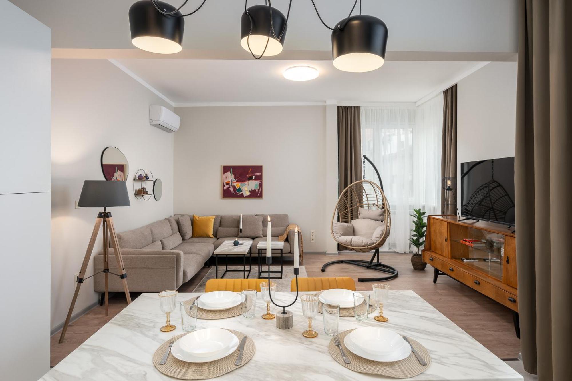 Bright & Sunny Stylish Apt With 2Bdr And 2Bth Sofia Exterior photo