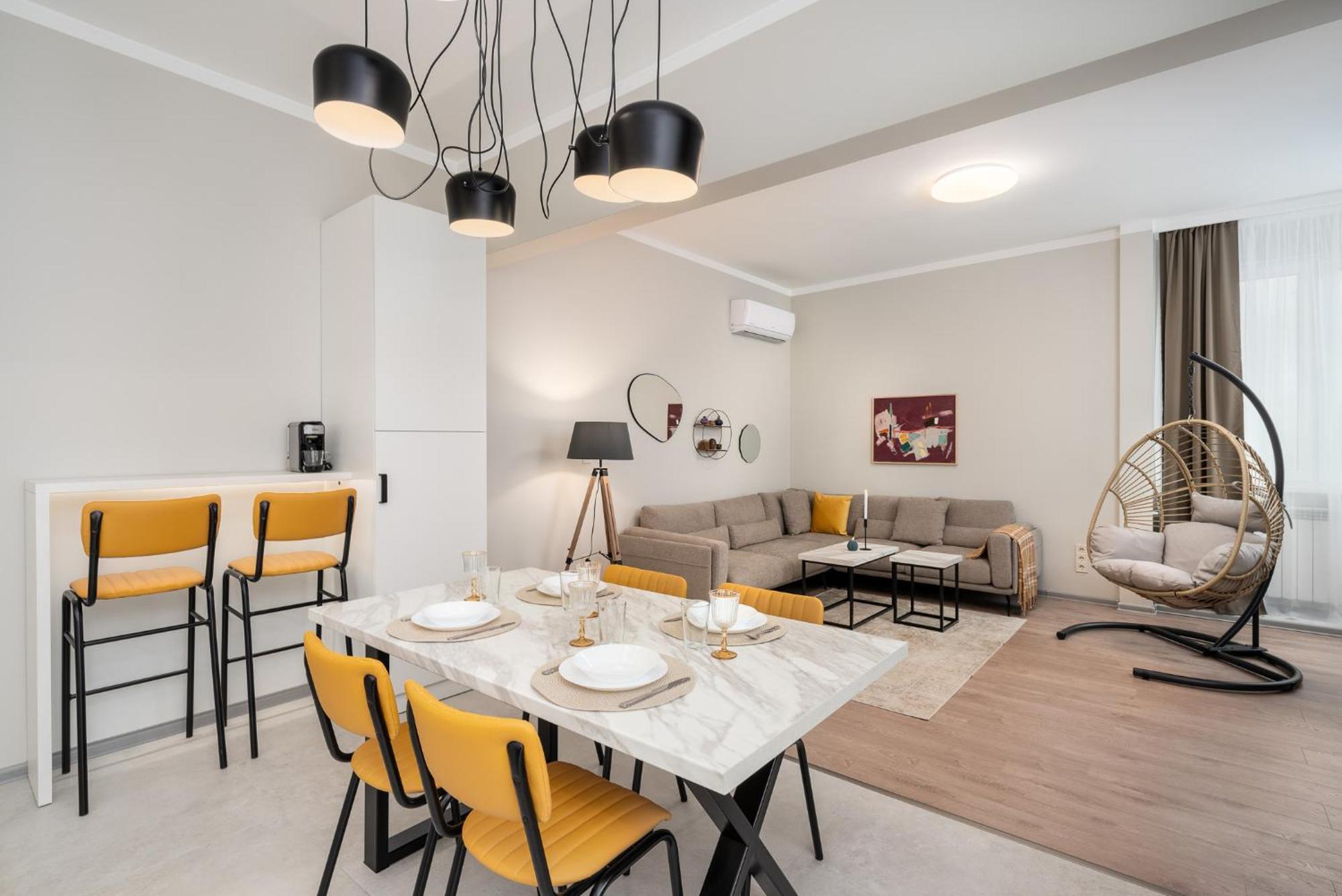 Bright & Sunny Stylish Apt With 2Bdr And 2Bth Sofia Exterior photo