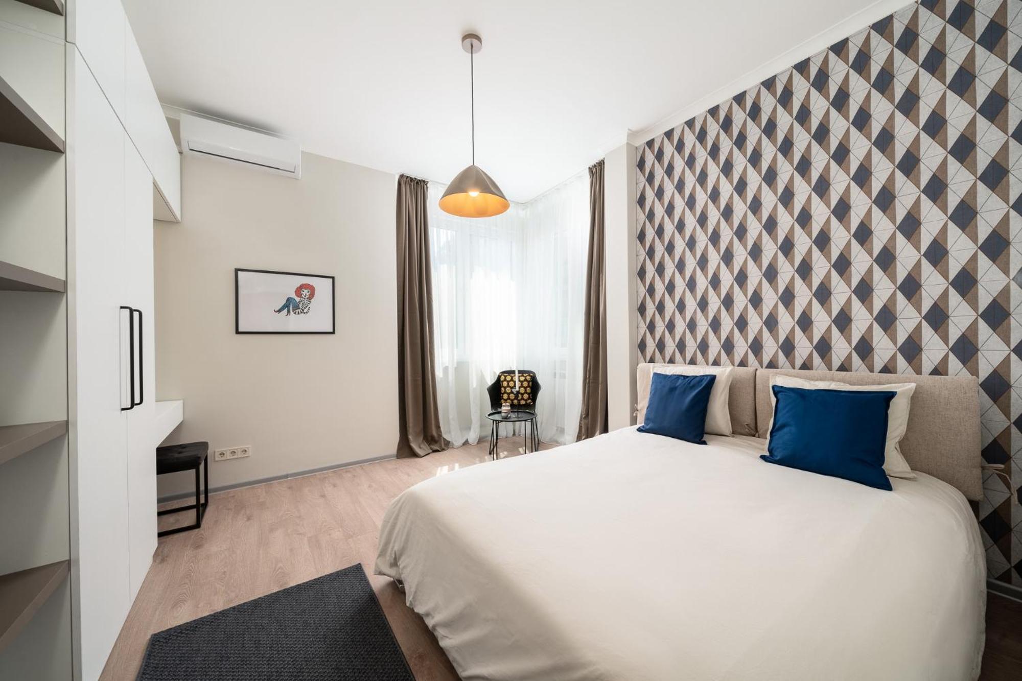Bright & Sunny Stylish Apt With 2Bdr And 2Bth Sofia Exterior photo